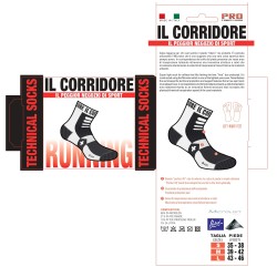 Calzini Running Il Corridore Unisex Calzini Running Il Corridore Unisex