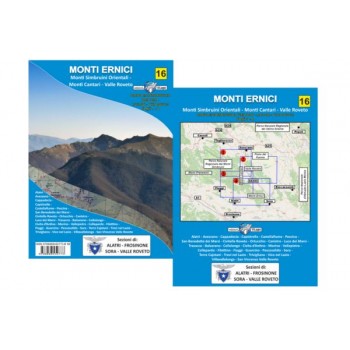 Mappa Escursionistica Monti...
