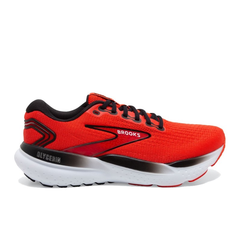 Brooks glycerin 18 uomo rosse on sale