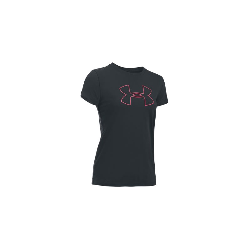T Shirt Big Logo SS Donna Under Armour