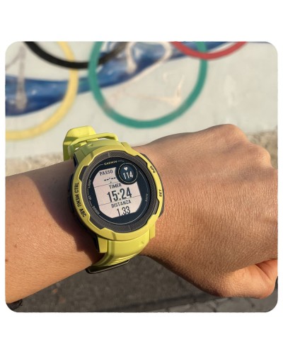 Instinct 2 Electric Lime Garmin