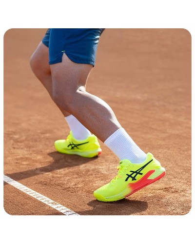 Resolution 9 Clay uomo Asics