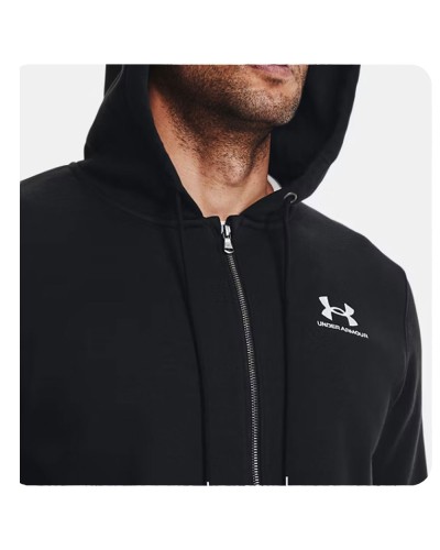 Felpa con cappuccio UA Icon Fleece Under Armour calda e confortevole