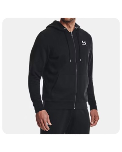 Felpa con cappuccio UA Icon Fleece Under Armour calda e confortevole