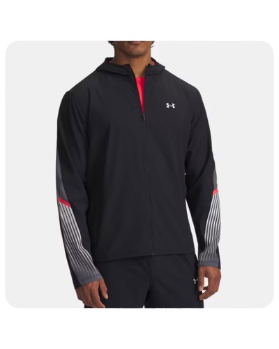 Giacca UA Velociti Storm Under Armour leggera, impermeabile e traspirante per uomo