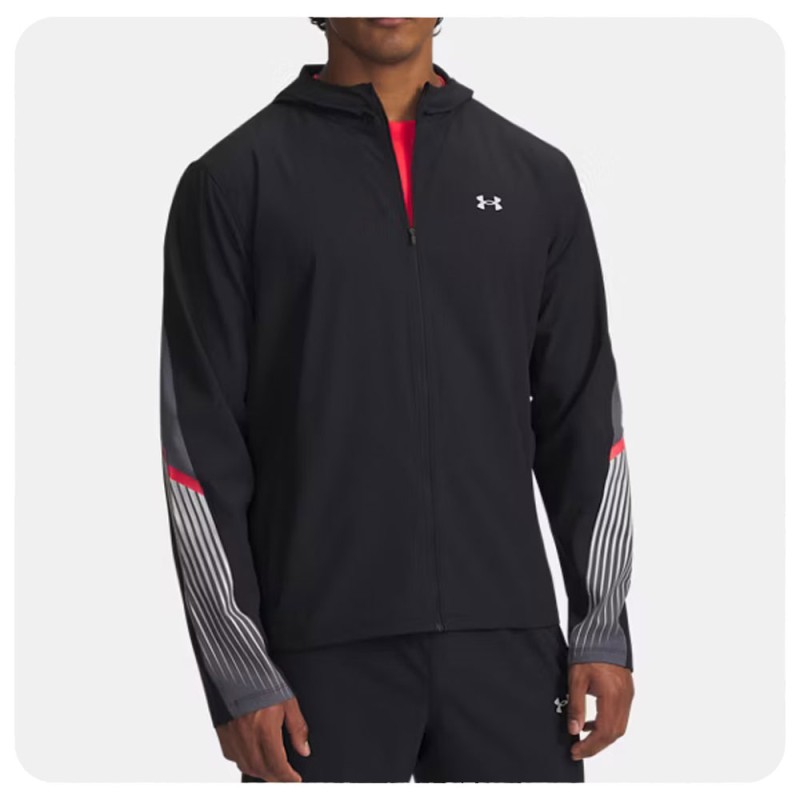 Giacca con cappuccio Velociti Storm Uomo Under Armour