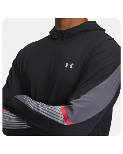 Giacca con cappuccio Velociti Storm Uomo Under Armour