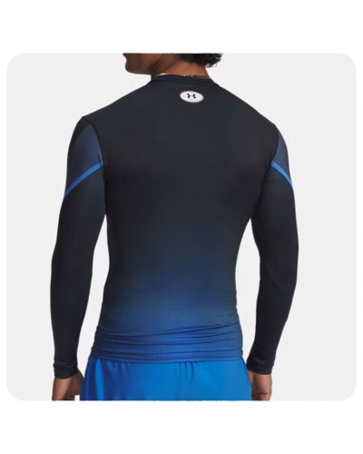 Maglia a maniche lunghe HeatGear® Sublimated Crew Uomo Under Armour Maglia a maniche lunghe HeatGear® Sublimated Crew Uomo Under Armour