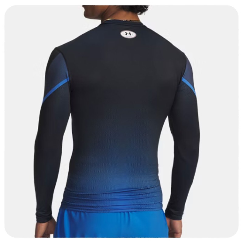 Maglia a maniche lunghe HeatGear® Sublimated Crew Uomo Under Armour Maglia a maniche lunghe HeatGear® Sublimated Crew Uomo Under Armour