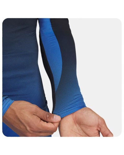 Maglia a maniche lunghe HeatGear® Sublimated Crew Uomo Under Armour Maglia a maniche lunghe HeatGear® Sublimated Crew Uomo Under Armour