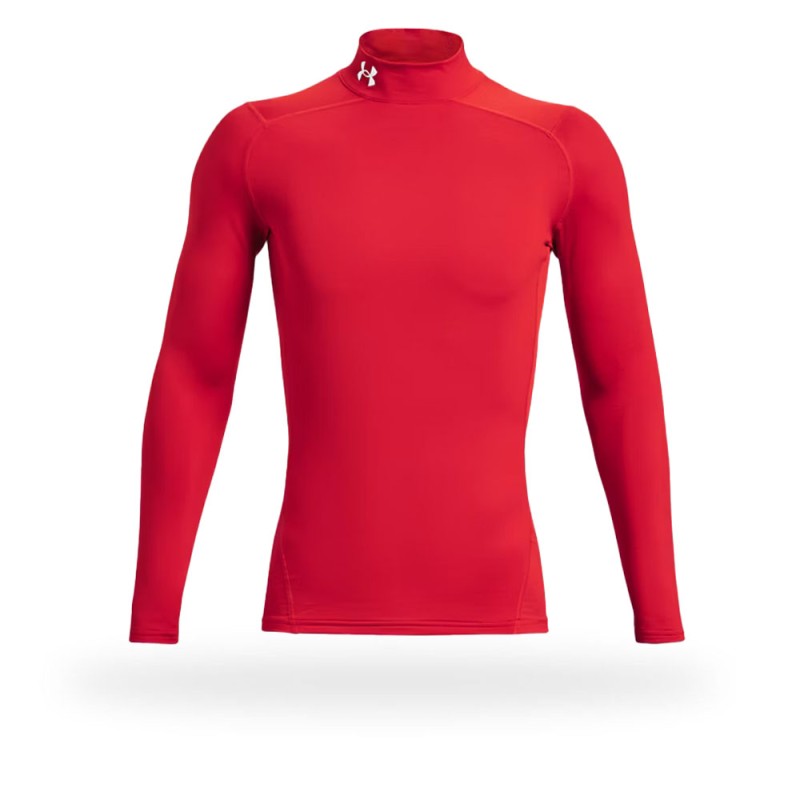Maglia Mock ColdGear® Compression Uomo Under Armour Maglia Mock ColdGear® Compression Uomo Under Armour