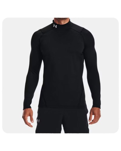 Maglia Mock ColdGear® Fitted Uomo UnderArmour Maglia Mock ColdGear® Fitted Uomo UnderArmour