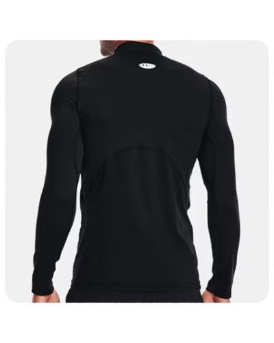 Maglia Mock ColdGear® Fitted Uomo UnderArmour Maglia Mock ColdGear® Fitted Uomo UnderArmour