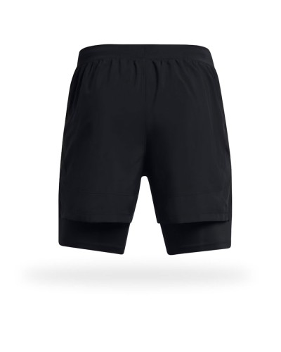 Shorts 2-in-1 da 13 cm Launch Uomo Under Armour Shorts 2-in-1 da 13 cm Launch Uomo Under Armour