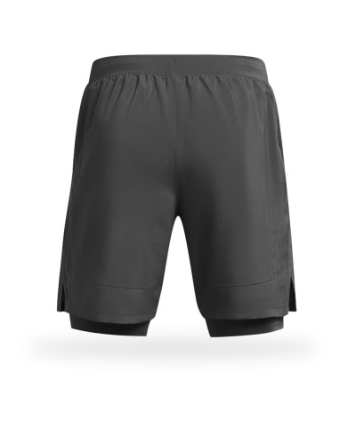 Shorts 2-in-1 da 18 cm Launch Uomo Under Armour Shorts 2-in-1 da 18 cm Launch Uomo Under Armour