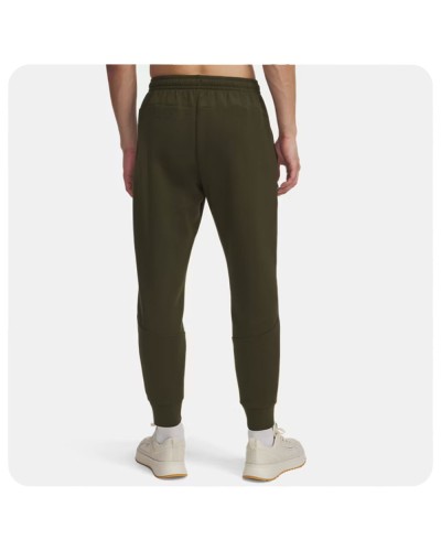Jogger da uomo UA Unstoppable Fleece Under Armour in tessuto pile traspirante e confortevole Jogger da uomo UA Unstoppable Fleece Under Armour in tessuto pile traspirante e confortevole