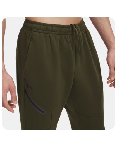 Jogger da uomo UA Unstoppable Fleece Under Armour in tessuto pile traspirante e confortevole Jogger da uomo UA Unstoppable Fleece Under Armour in tessuto pile traspirante e confortevole