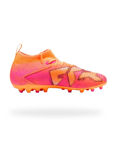 Scarpe da calcio PUMA FUTURE 8 MATCH MG per ragazzi leggere e con suola in TPU multiground