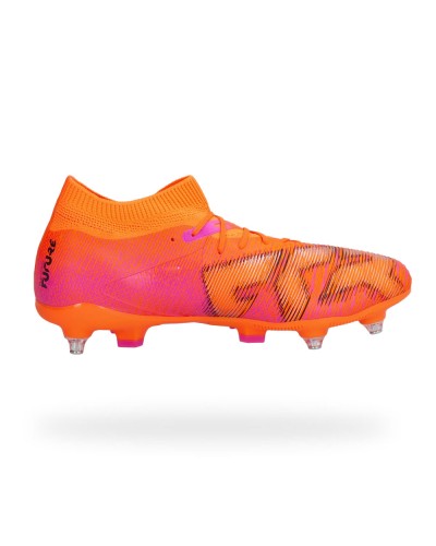 Scarpe da calcio PUMA FUTURE 8 ULTIMATE MxSG unisex con FUZIONFIT³, GripControl Pro e suola FLEXGILITY