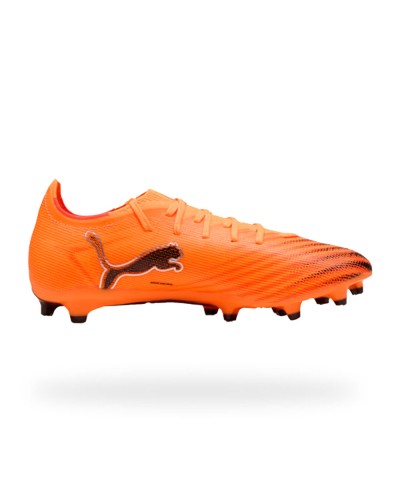 Scarpe da calcio PUMA ULTRA 6 MATCH FG/AG unisex con suola SPEEDSYSTEM e tacchetti FastTrax