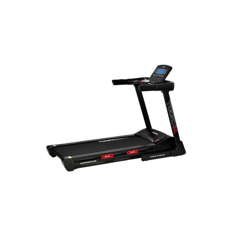 TAPIS ROULANT EXPERIENCE PLUS HRC APP READY 3.0 TOORX TAPIS ROULANT EXPERIENCE PLUS HRC APP READY 3.0 TOORX